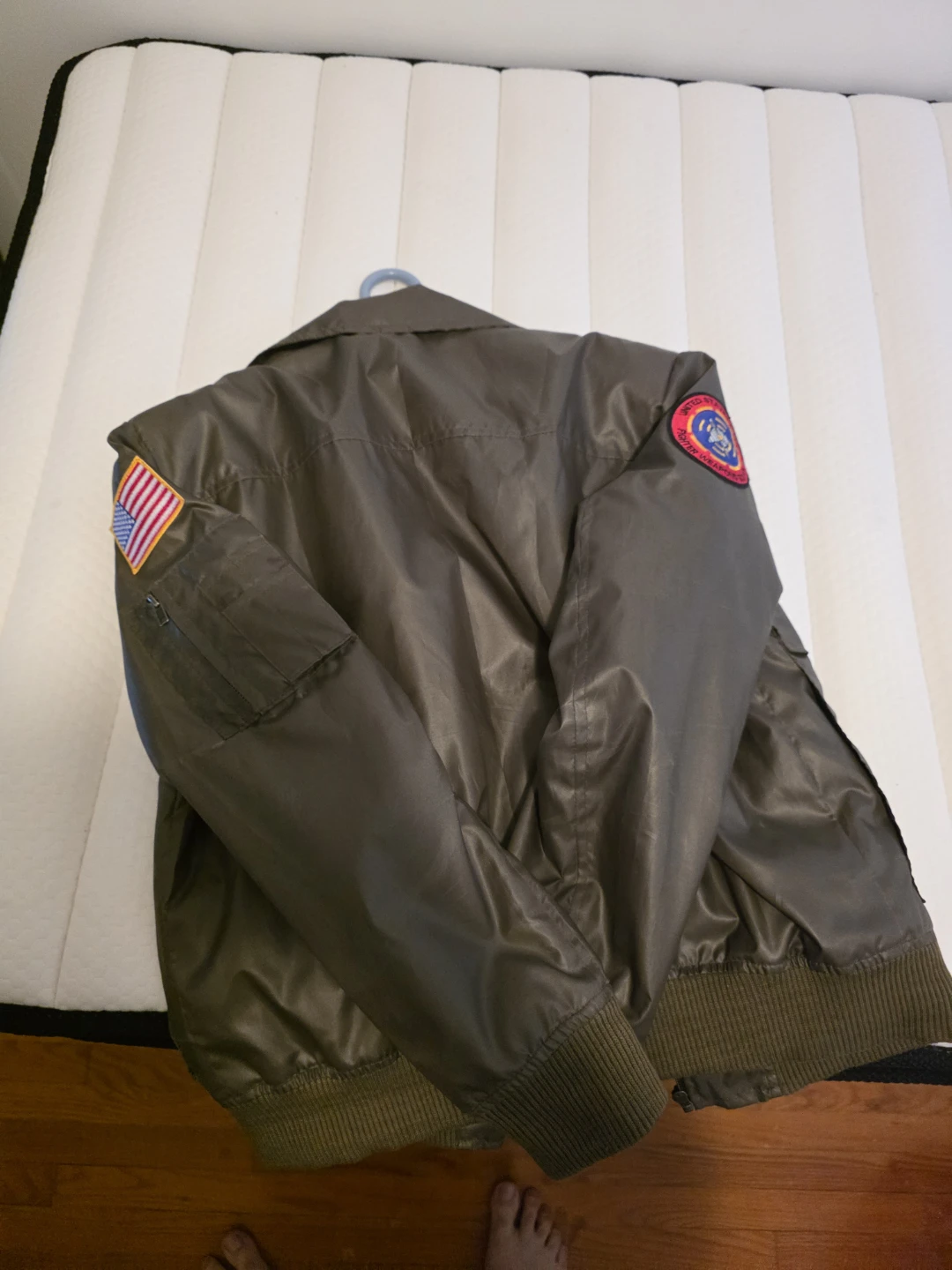 Top Gun "Maverick" Bomber Jacket costume cosplay - photo 3