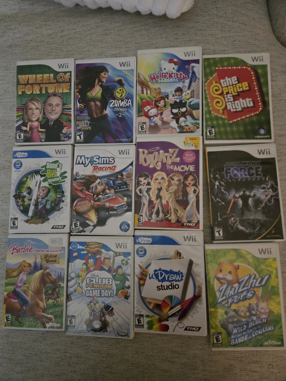 Nintendo Wii NES Remix Pack Game