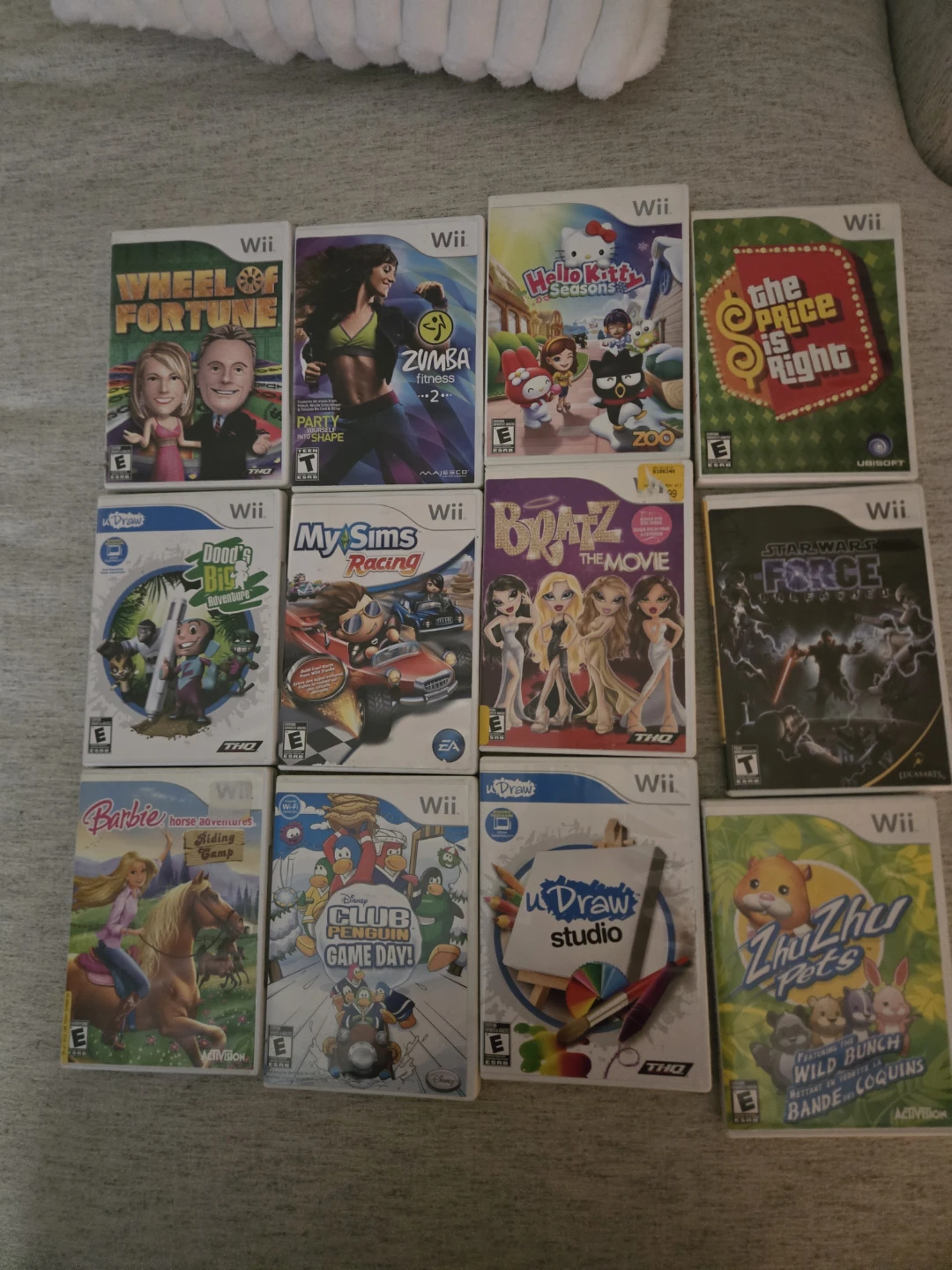 Nintendo Wii NES Remix Pack Game - photo 2