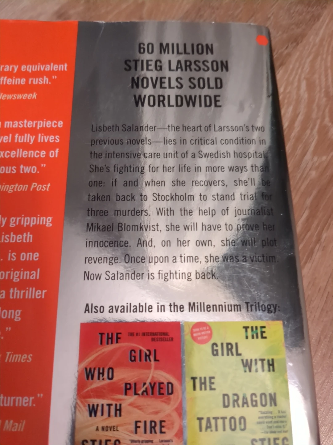 The Girl Who Kicked The Hornet's Nest - Stieg Larsson - photo 2
