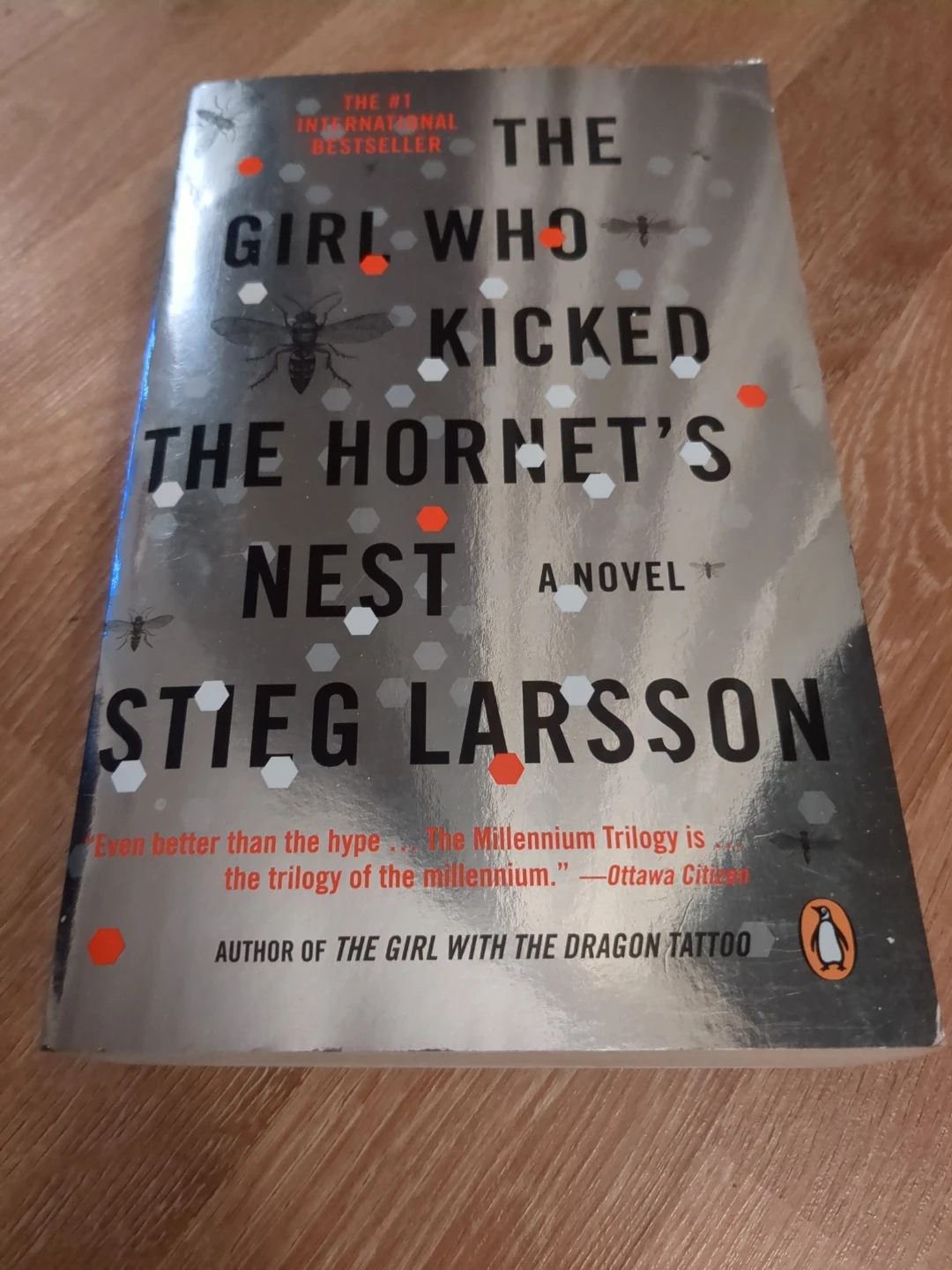 The Girl Who Kicked The Hornet's Nest - Stieg Larsson - photo 3