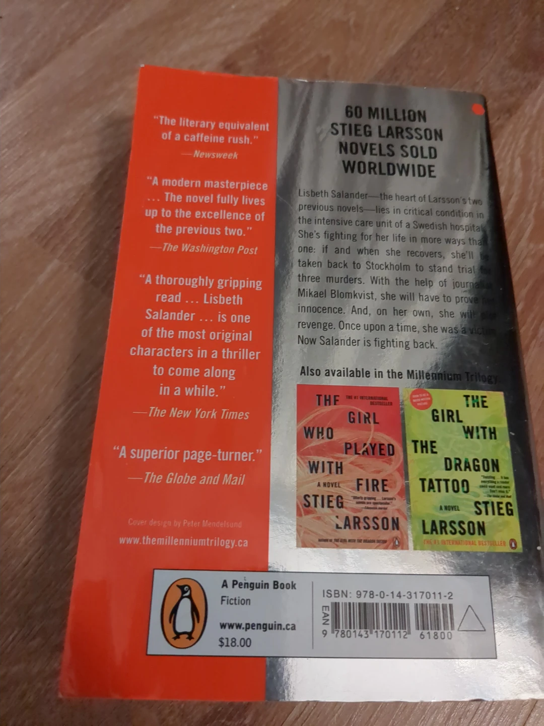 The Girl Who Kicked The Hornet's Nest - Stieg Larsson - photo 4