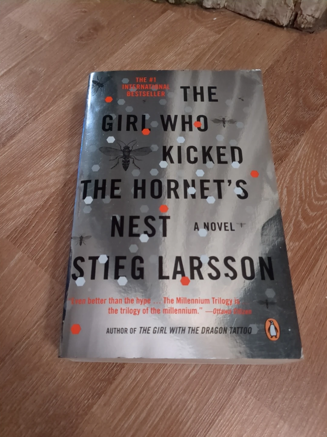 The Girl Who Kicked The Hornet's Nest - Stieg Larsson - photo 5
