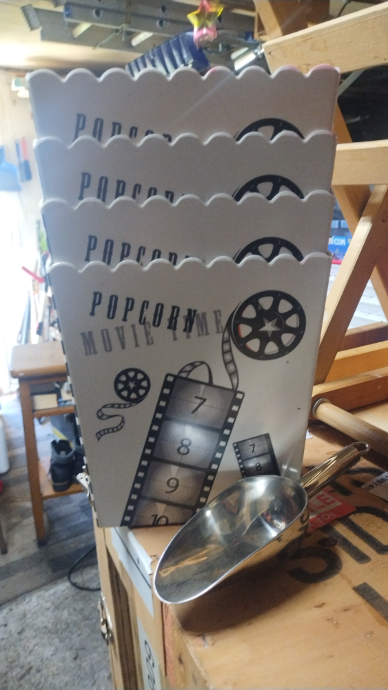 Movie Night Popcorn Boxes