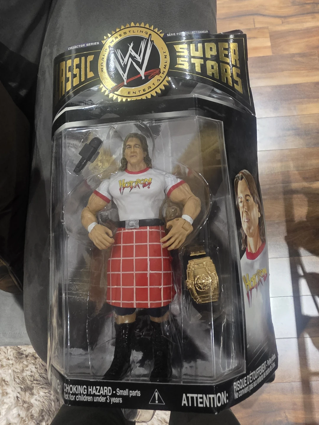 WWE Classic Superstars Hot Rod Figure