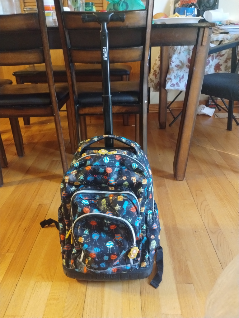 Rolling Backpack