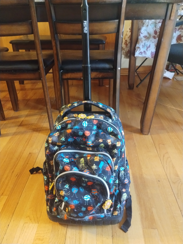 Rolling Backpack - photo 2