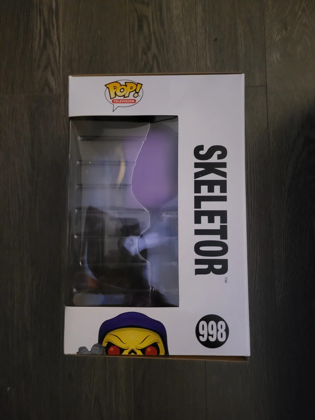Funko Pop! Skeletor 998 Masters of the Universe Vinyl Figure - photo 2