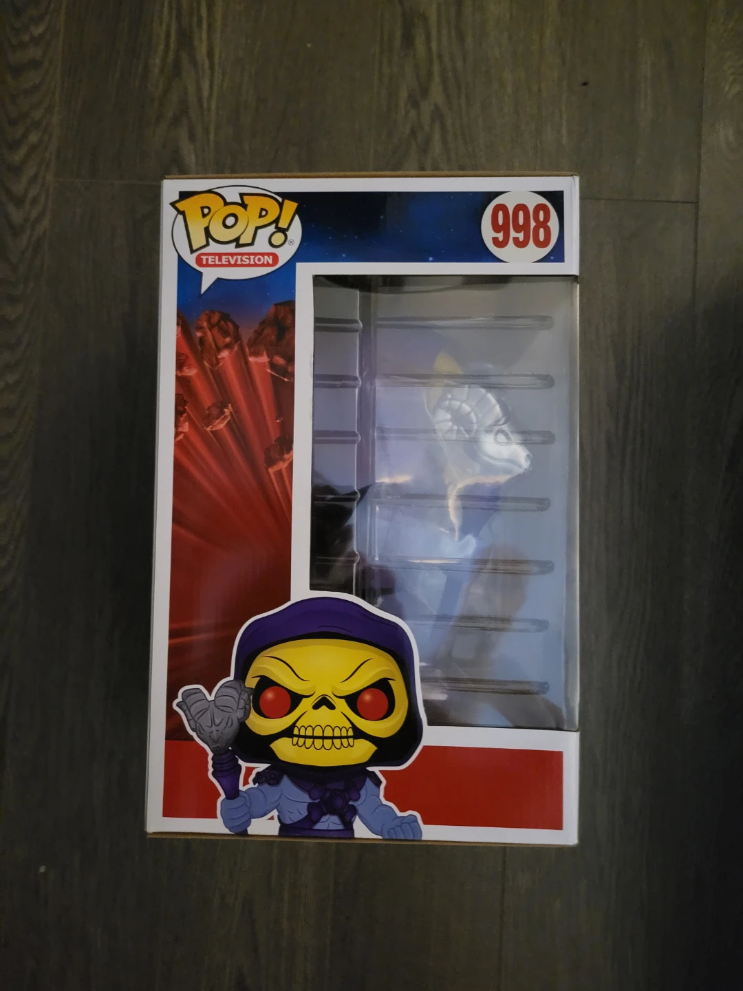 Funko Pop! Skeletor 998 Masters of the Universe Vinyl Figure - photo 4