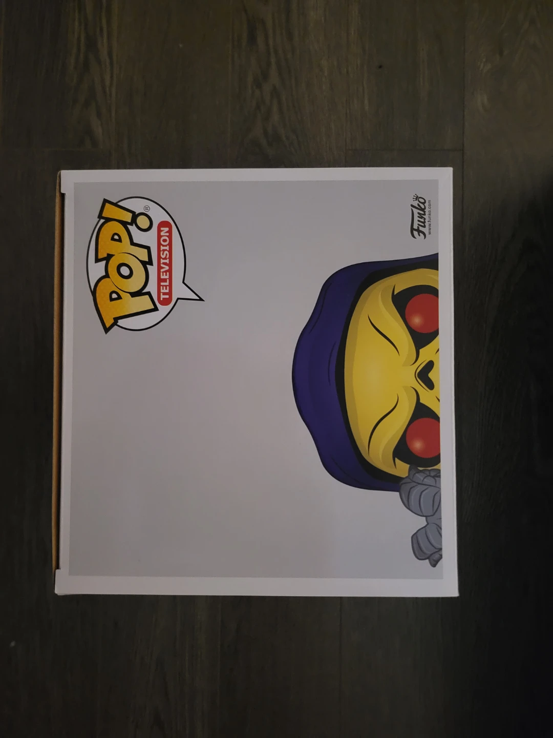 Funko Pop! Skeletor 998 Masters of the Universe Vinyl Figure - photo 5