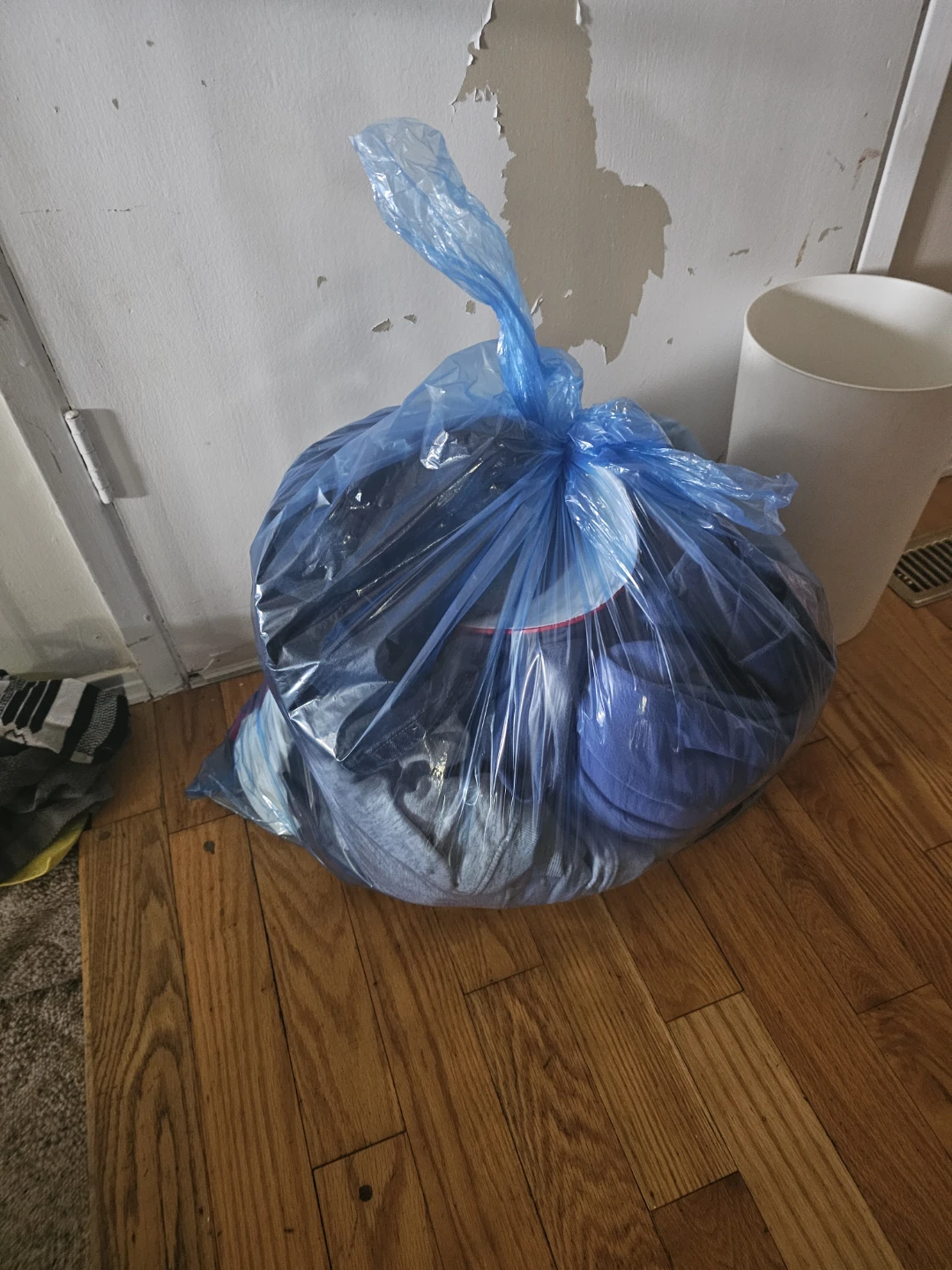 Bag of clothes