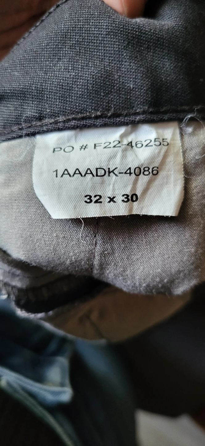 Black Cargo Pants Size 32 x 30⚽ - photo 3