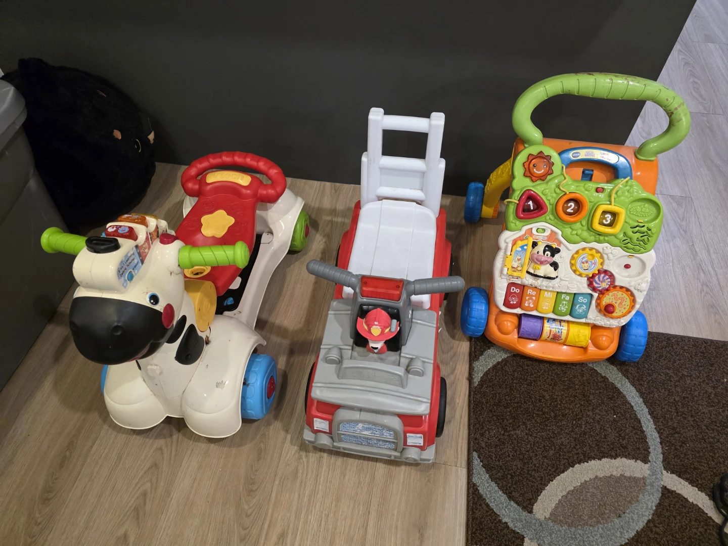 Fisher-Price & VTech Baby Walker & Ride-On Toys