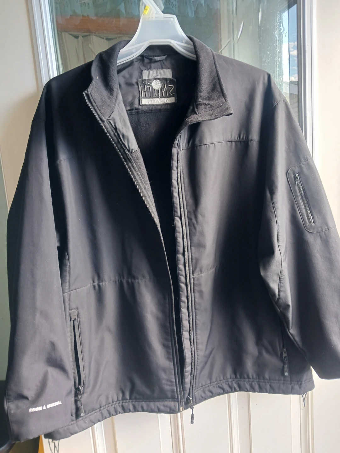 Black Smith Services Jacket