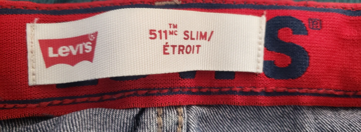 Brand new Levi's 511 Slim Jeans - Size 10 - photo 4