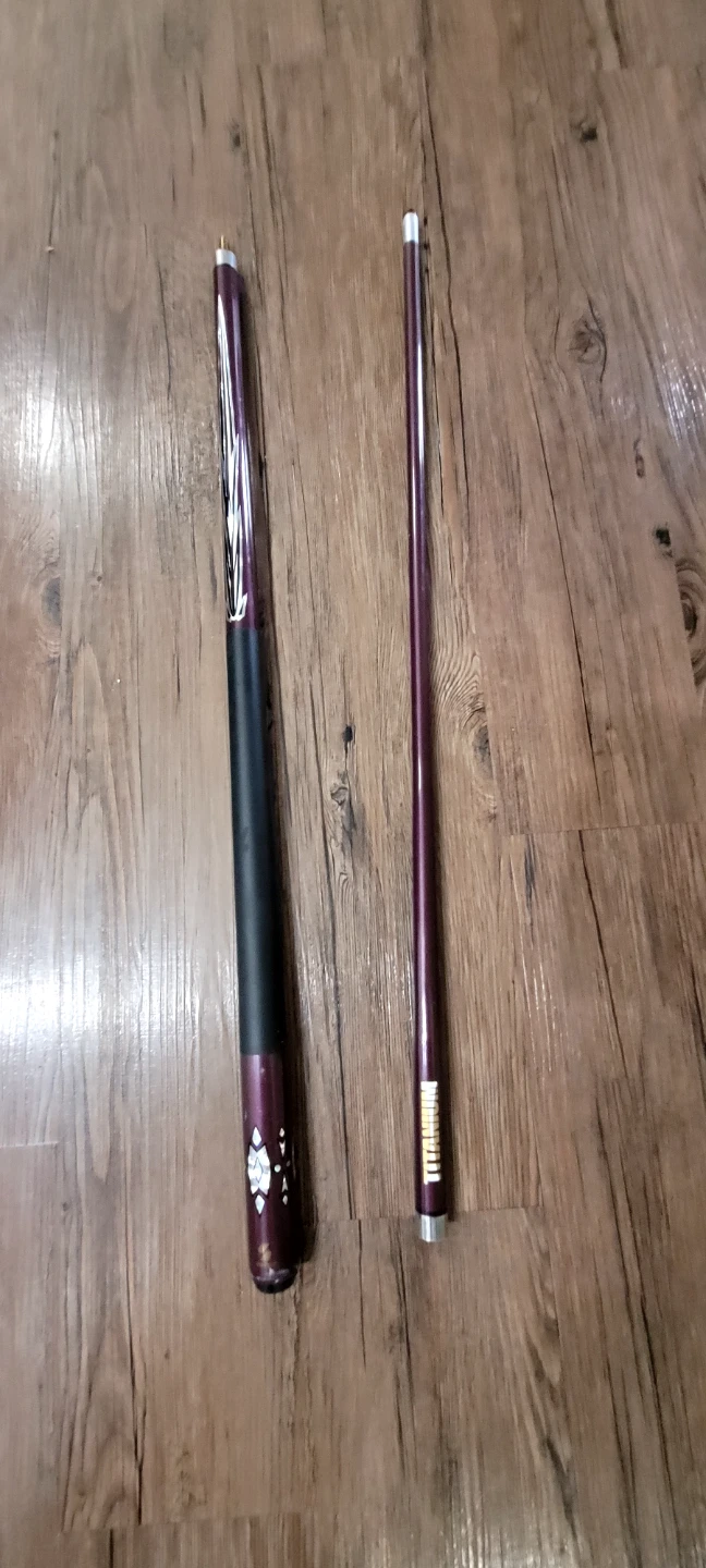 Titanium Pool Cue Stick