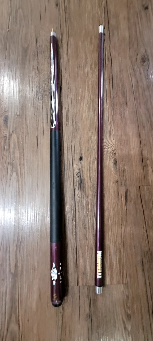 Titanium Pool Cue Stick - photo 2