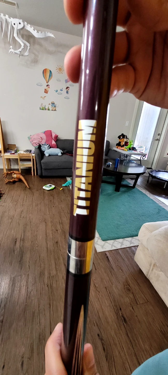 Titanium Pool Cue Stick - photo 3