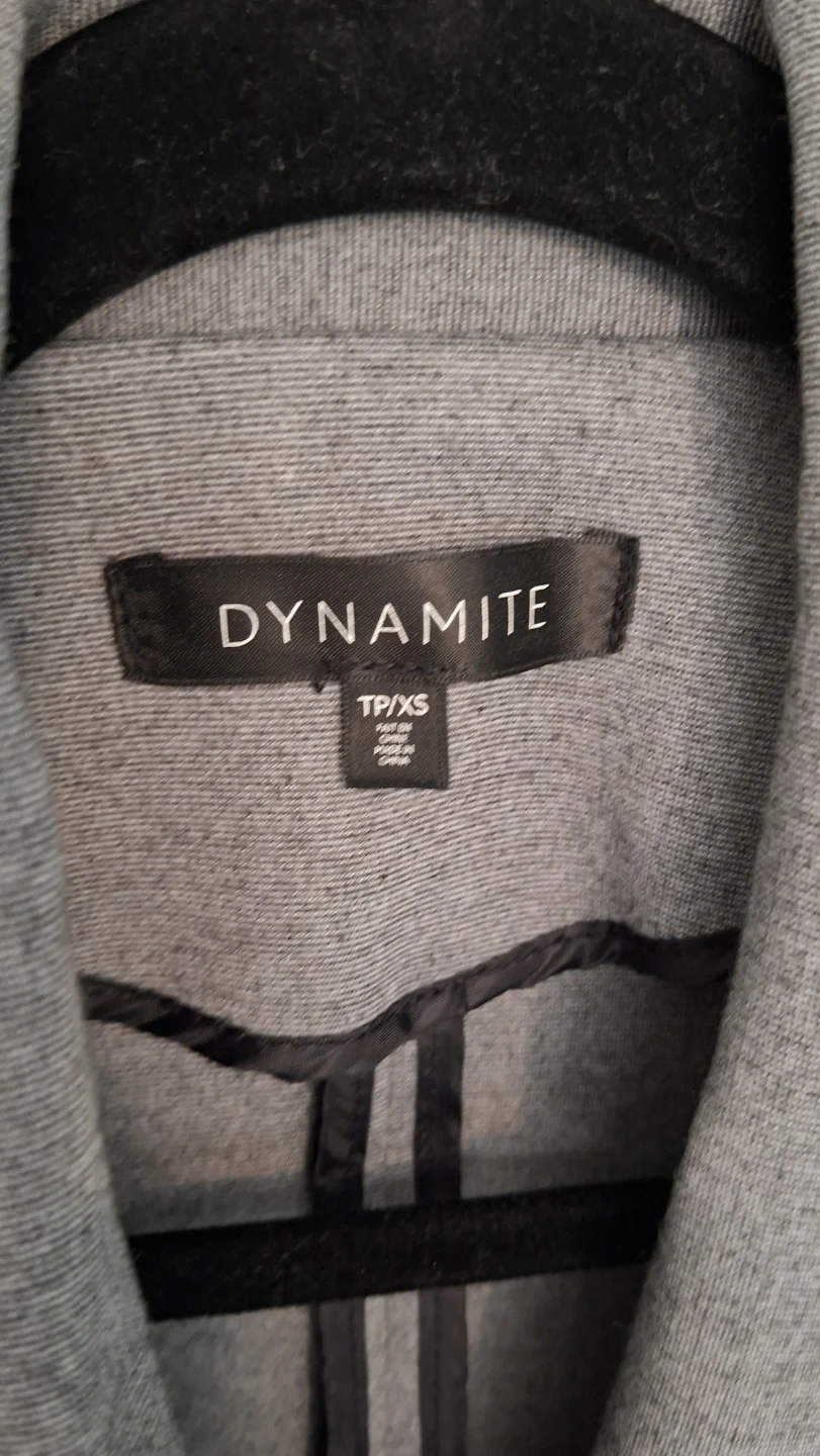 DYNAMITE Grey Blazer - photo 2