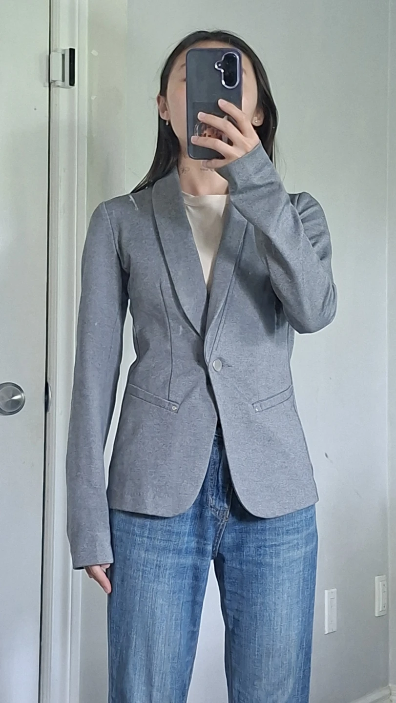 DYNAMITE Grey Blazer - photo 3