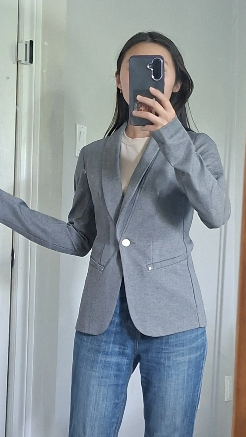 DYNAMITE Grey Blazer - photo 4
