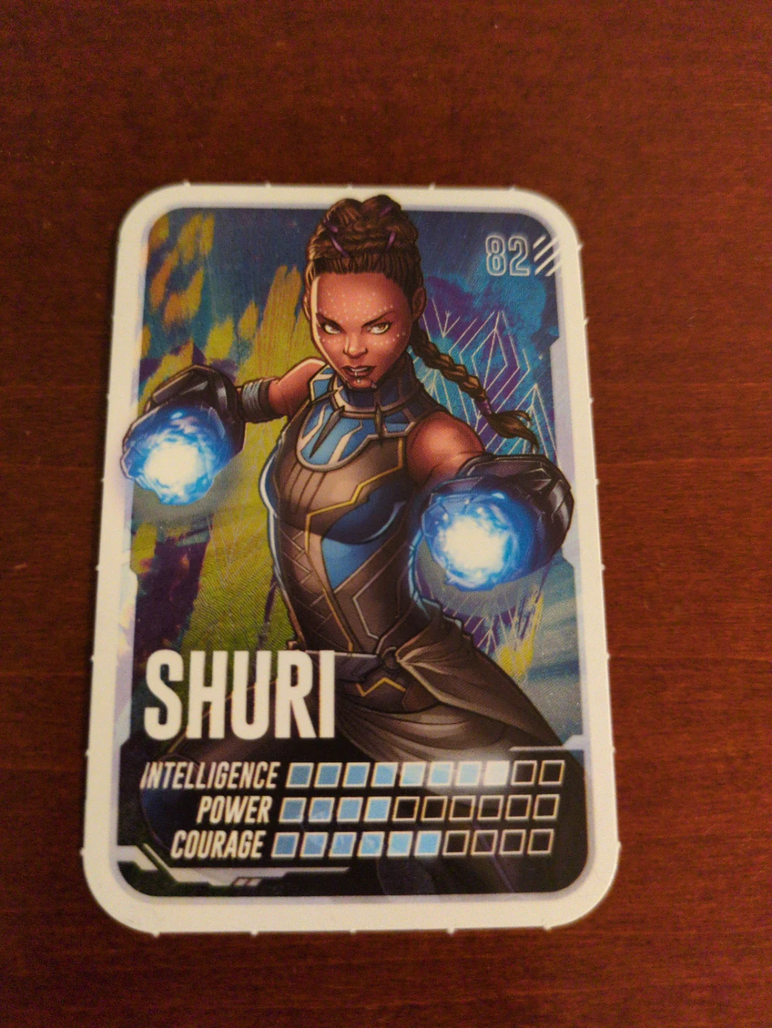 Shuri Trading Card 82 - photo 2