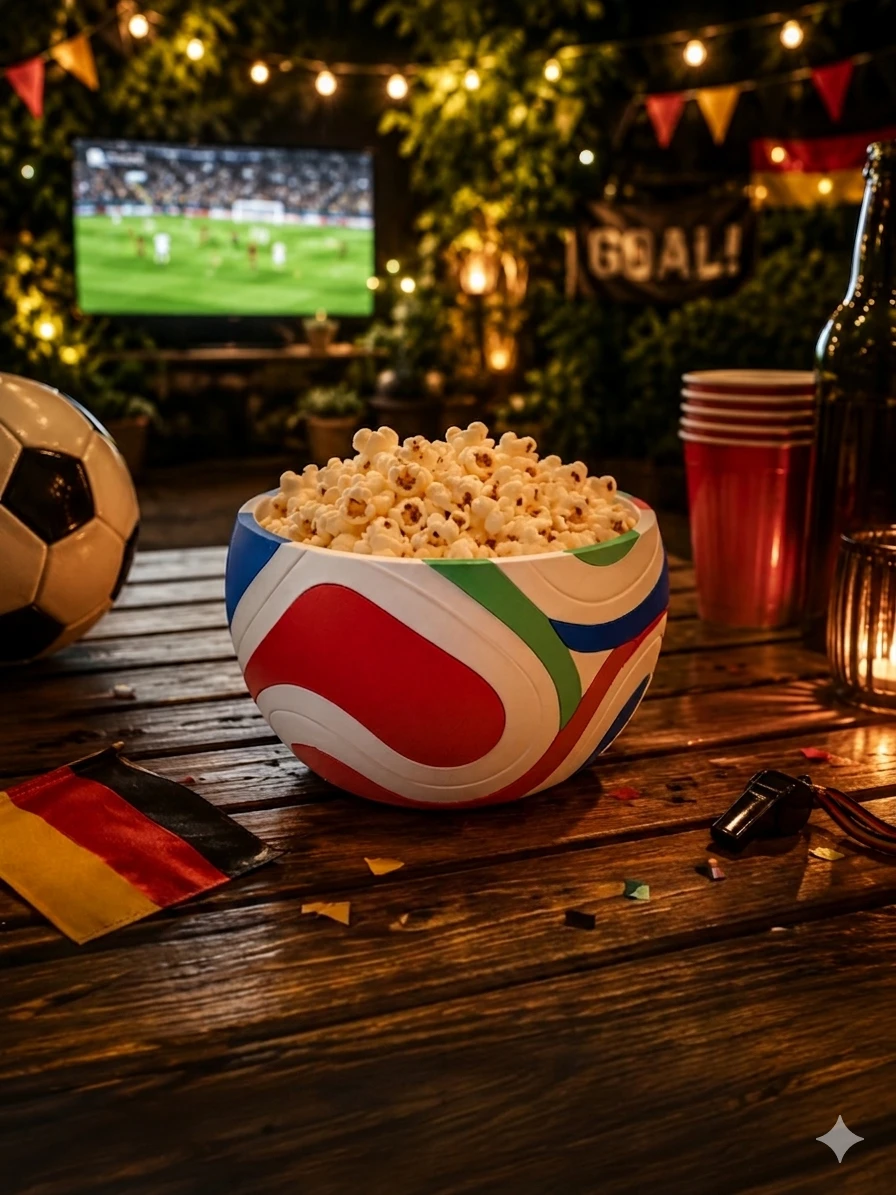 ​⚽ Custom Multi-Color Soccer Snack Bowl – Perfect for Match Day! - photo 4