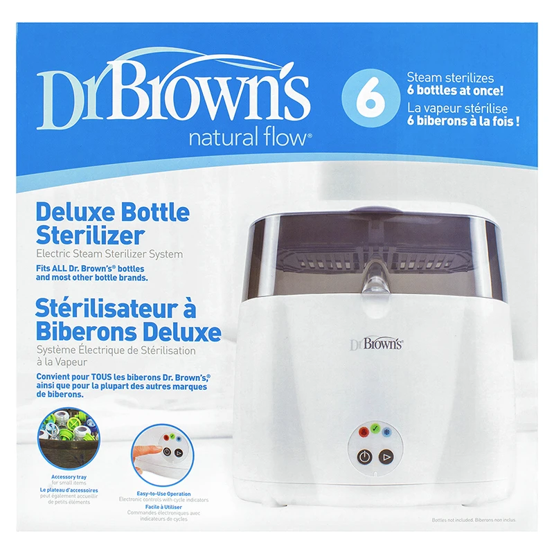 Dr. Brown's Natural Flow Deluxe Bottle Sterilizer - photo 2