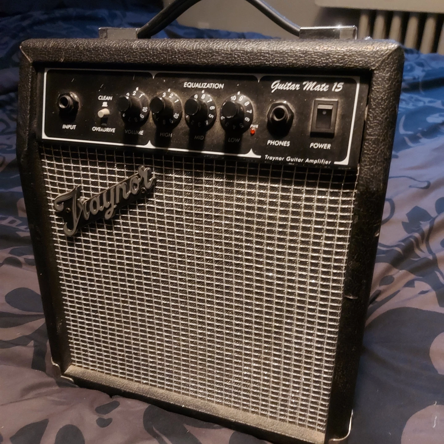 Traynor Guitar Mate 15 Amplifier - photo 2
