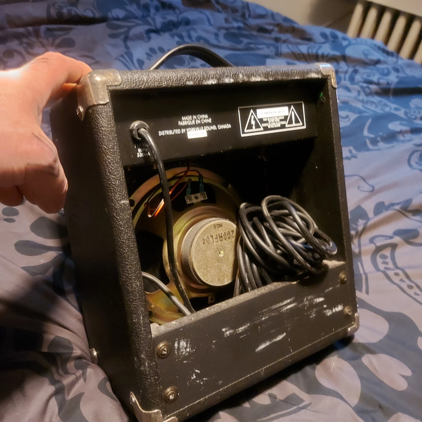 Traynor Guitar Mate 15 Amplifier - photo 3