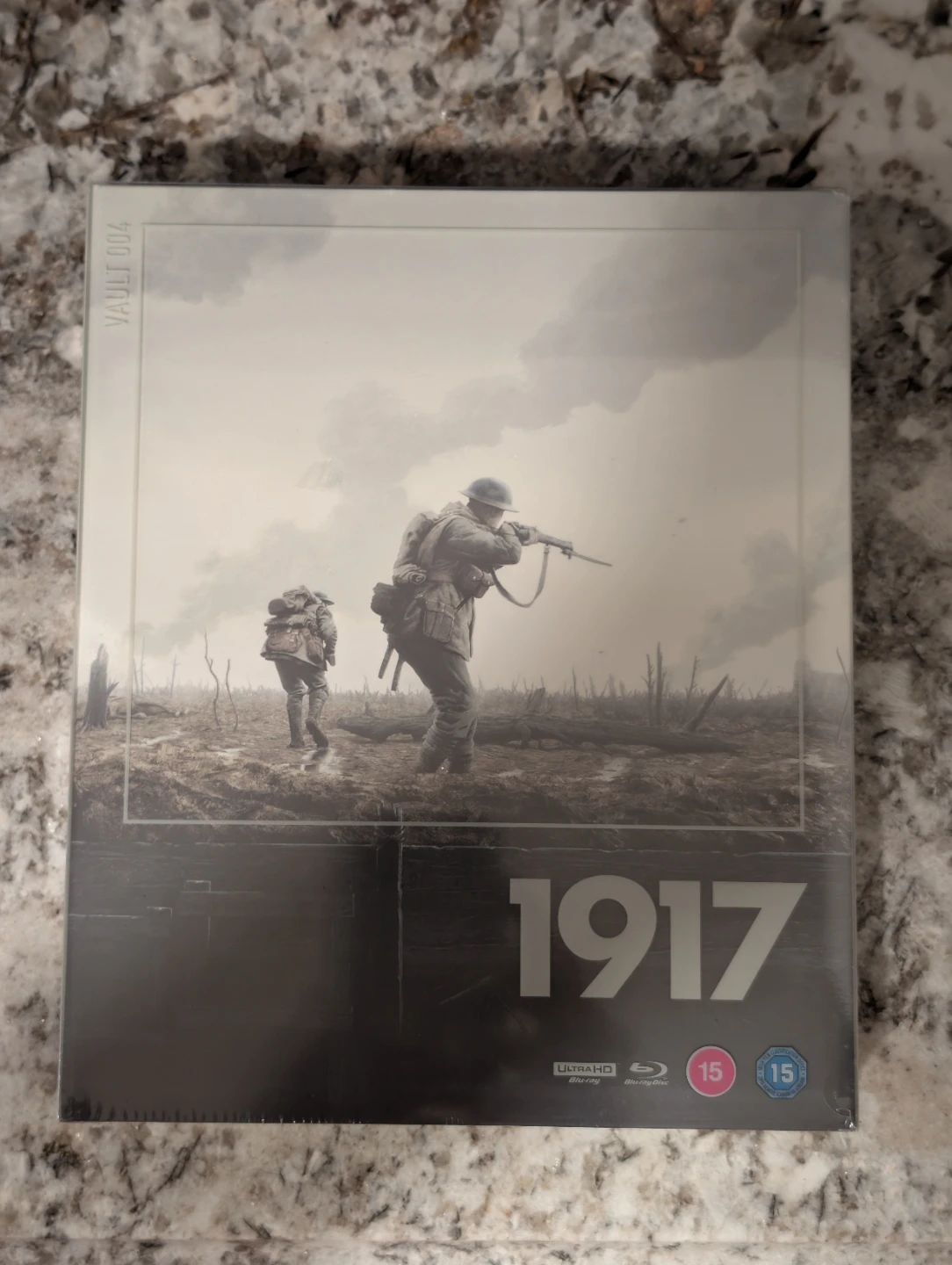 1917 The Film Vault 004 4K UHD & Blu-Ray Limited Edition