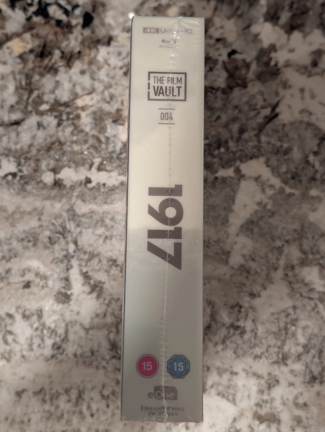 1917 The Film Vault 004 4K UHD & Blu-Ray Limited Edition - photo 2