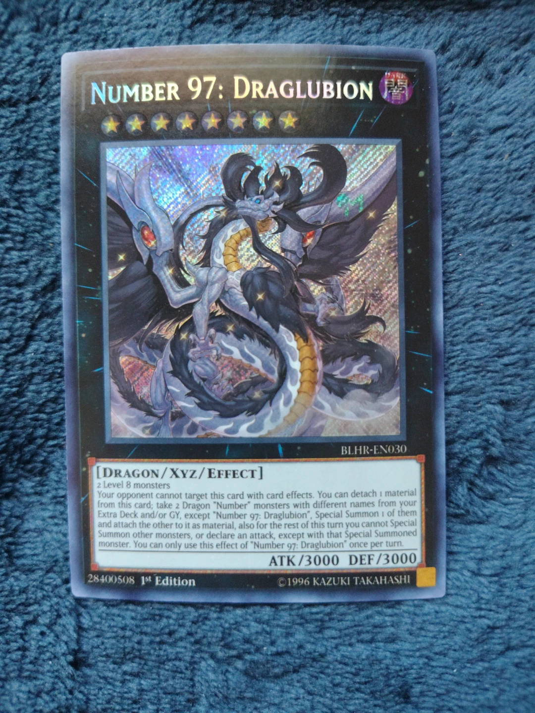 Yu-Gi-Oh! NUMBER 97: DRAGLUBION BLHR-EN030