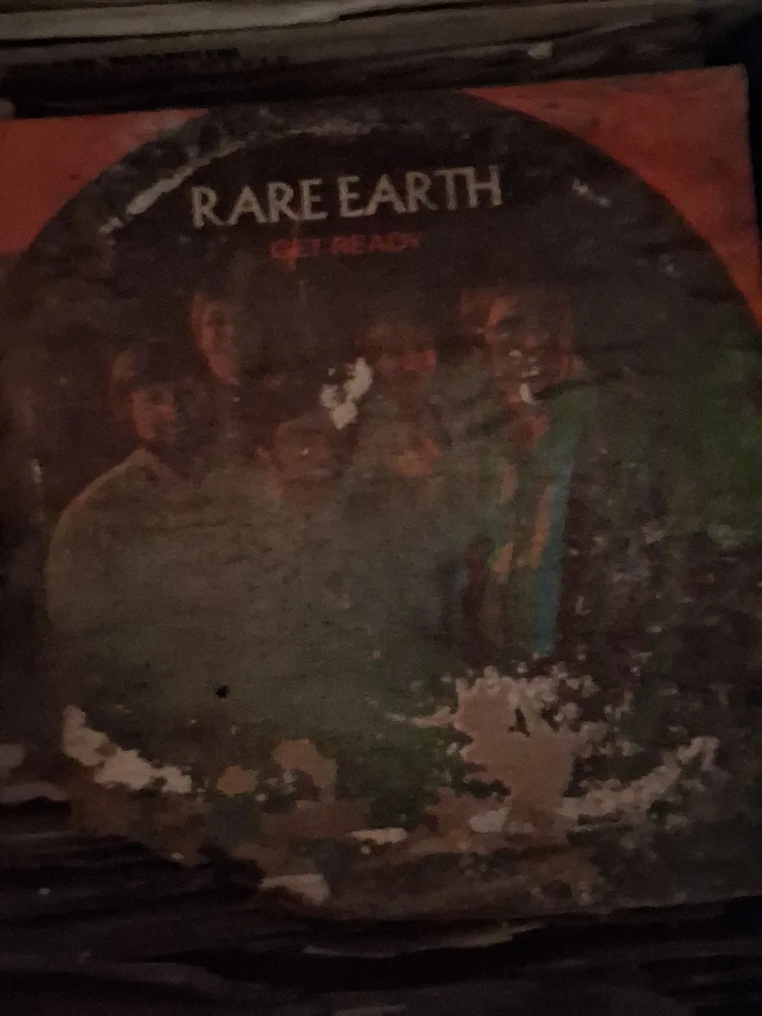 Rare Earth Get Ready Vinyl Record⚽