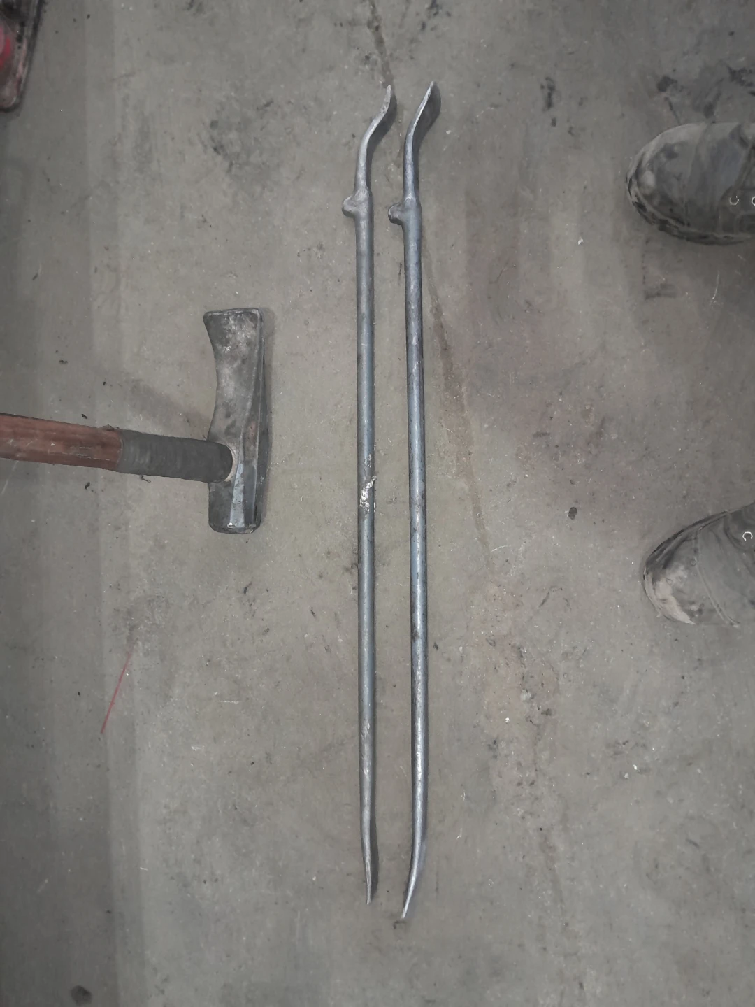 Ken-Tool Tire Spoon Set with Hammer - photo 2