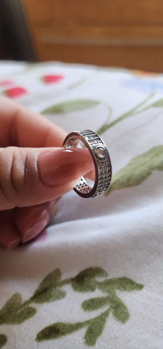 Silver tone fashion Ring - photo 3