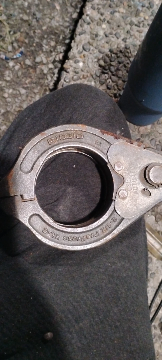 RIDGID 2-1/2" ProPress XL-C Pipe Pressing Tool