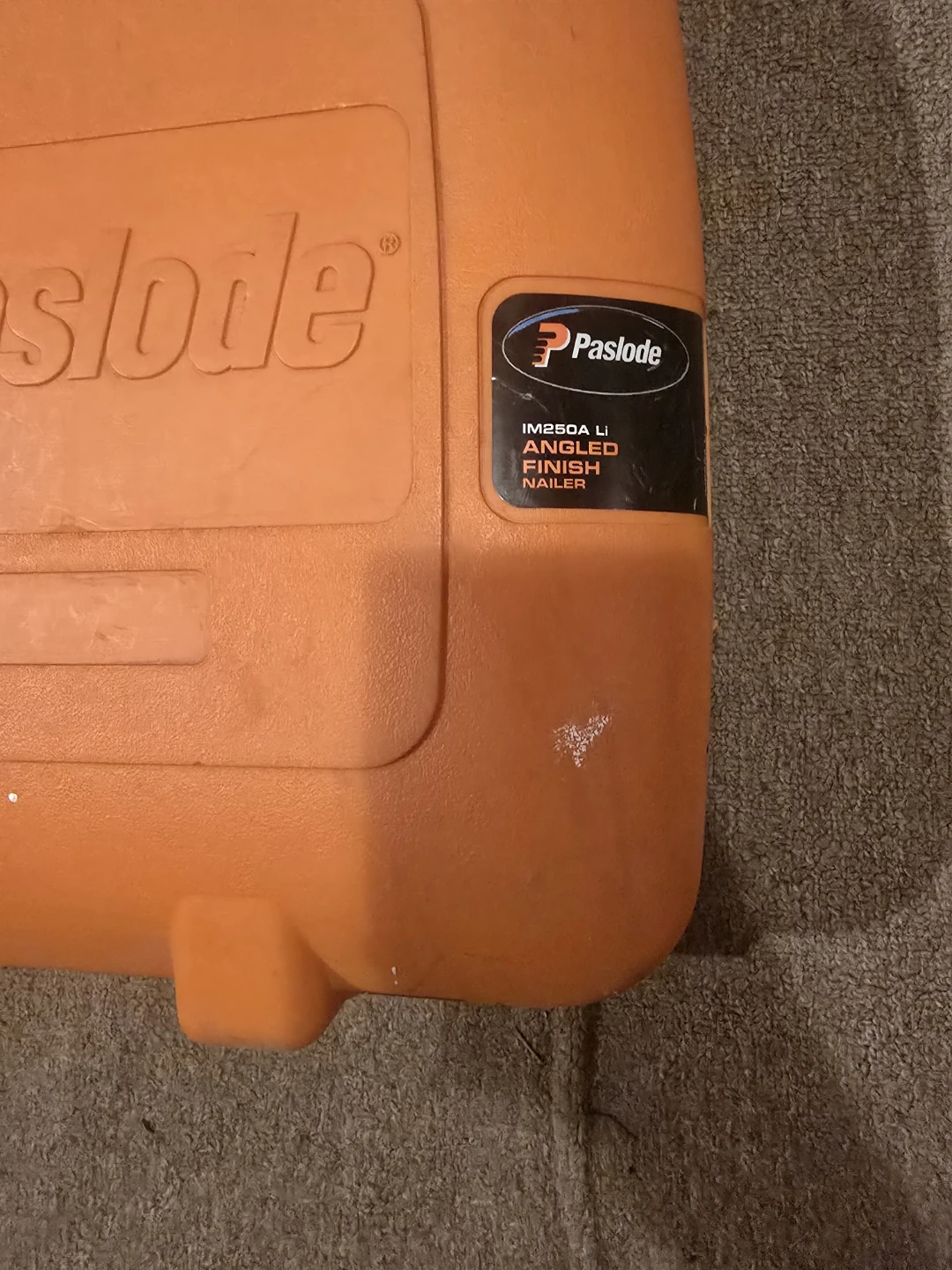 ​Paslode 16-Gauge Angled Finish Nailer IM250A Li - As-Is - photo 3