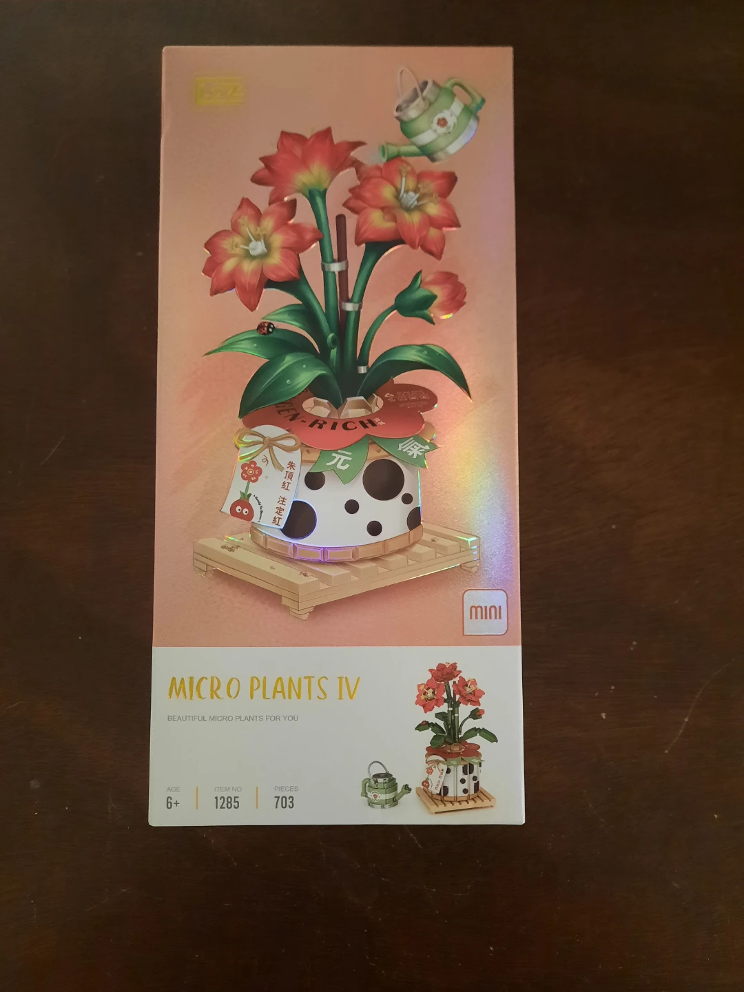 Micro Plants IV Building Kit