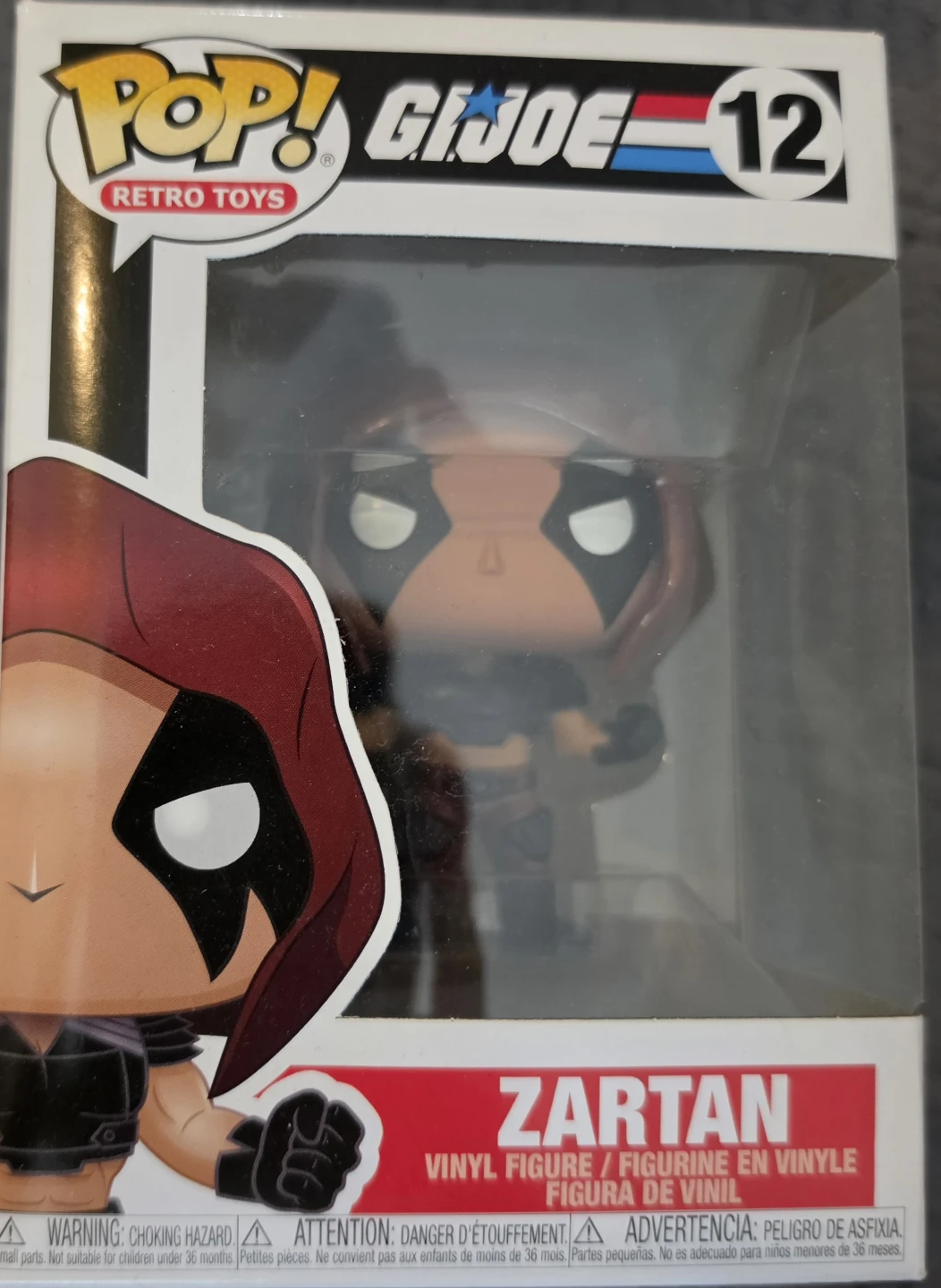 Funko Pop! G.I. Joe Zartan #12 Vinyl Figure