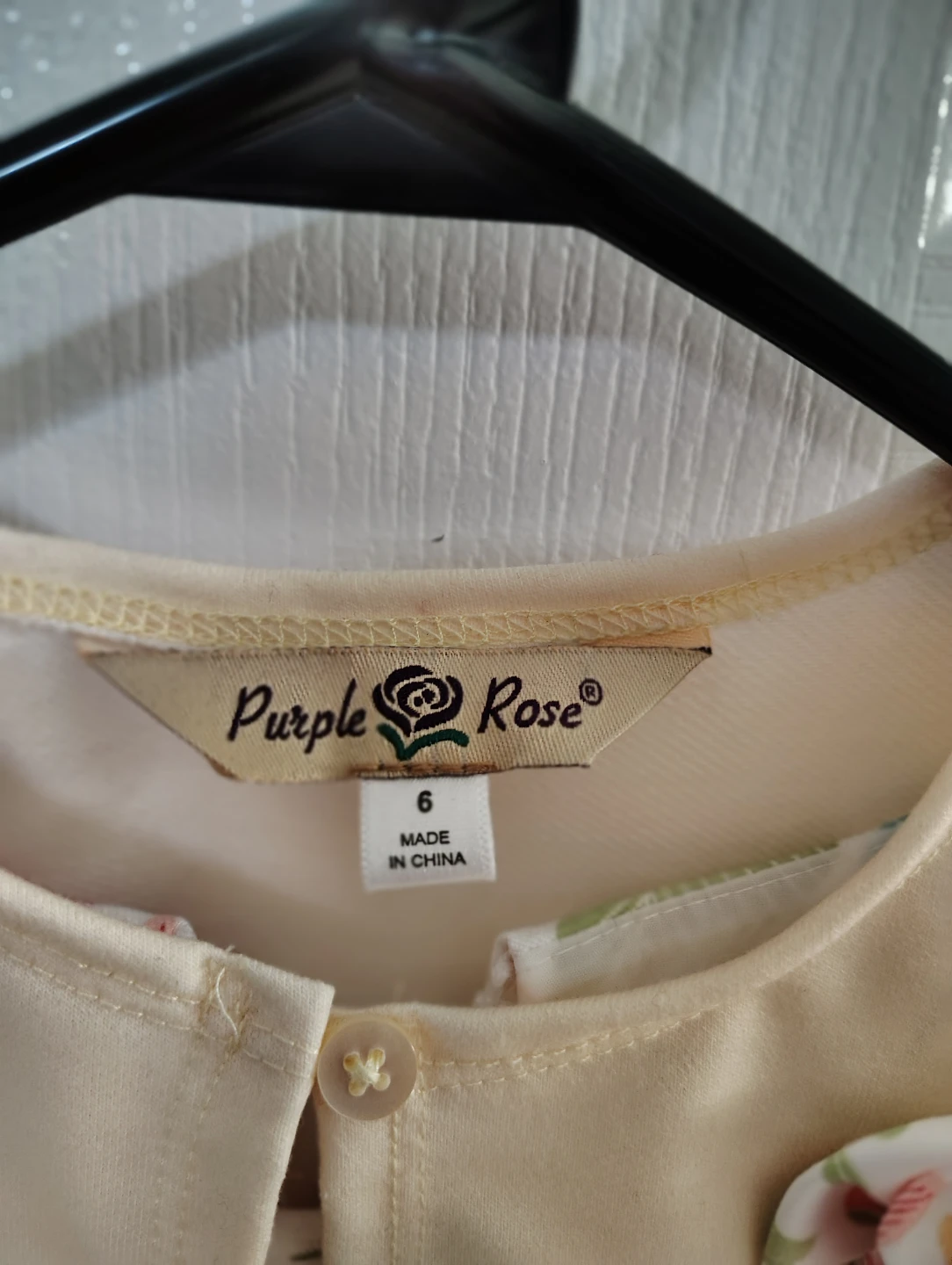 Purple Rose Girls Dress & Bolero Set - photo 4
