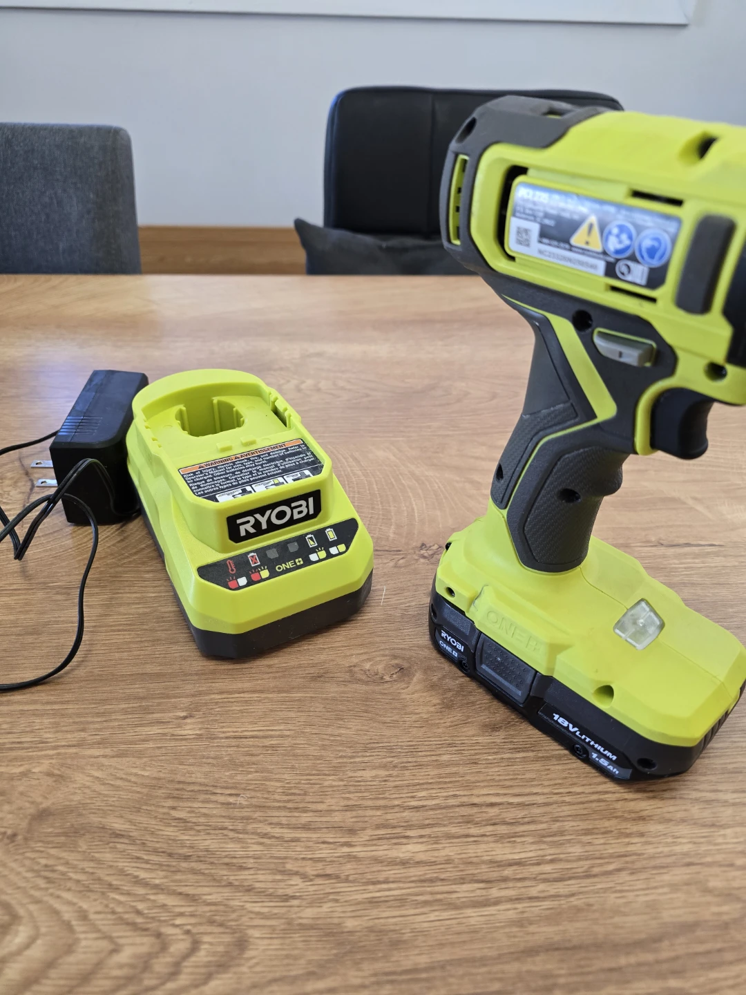 Ryobi 18V Cordless Drill