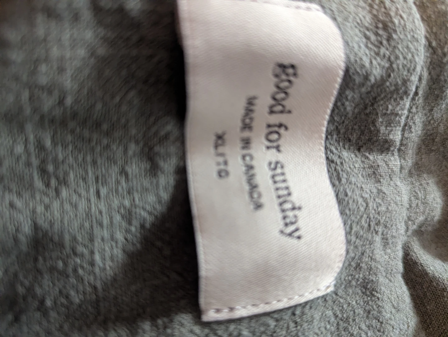 Good For Sunday Pyjama Set - XL/TG - photo 5