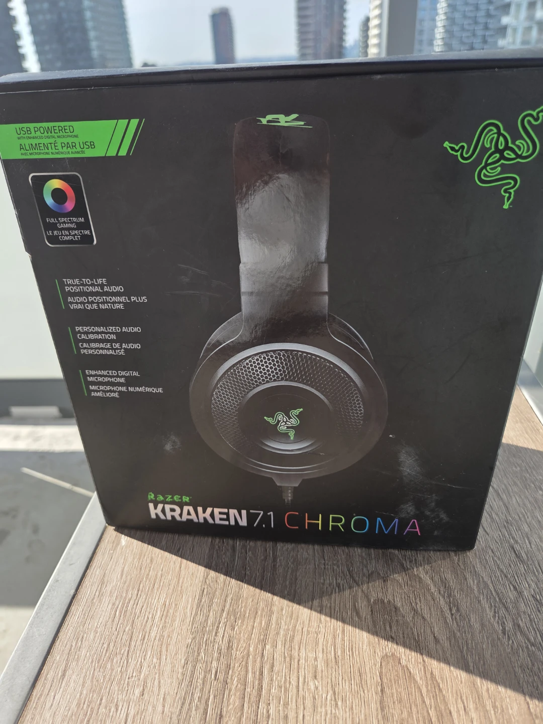 Razer Kraken 7.1 Chroma Gaming Headset - photo 5
