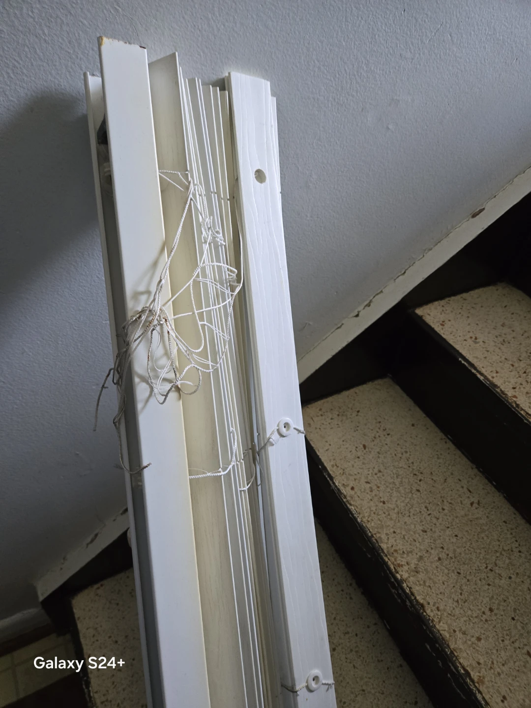 White Window Blinds