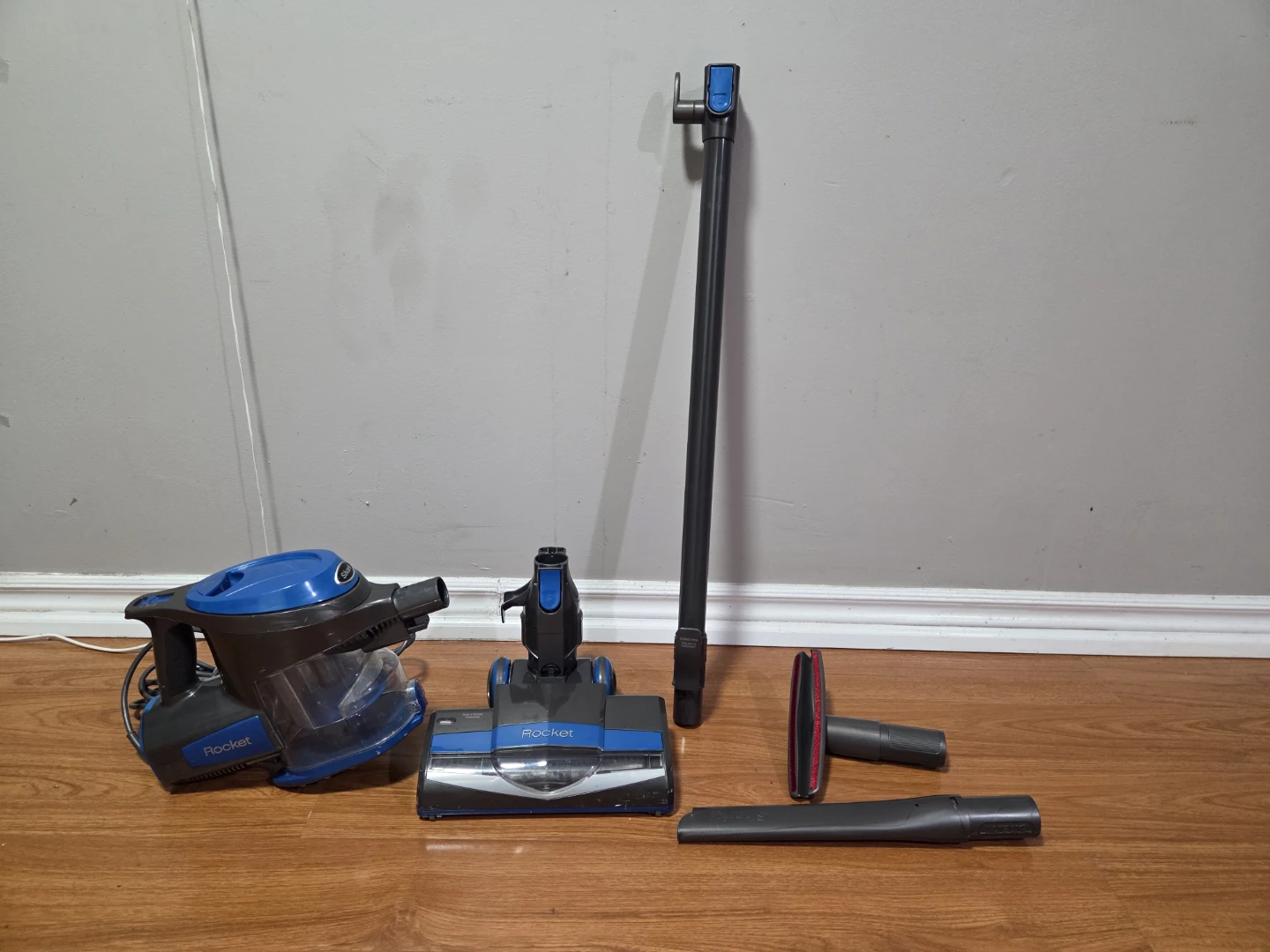 Shark Rocket Vacuum with Attachments