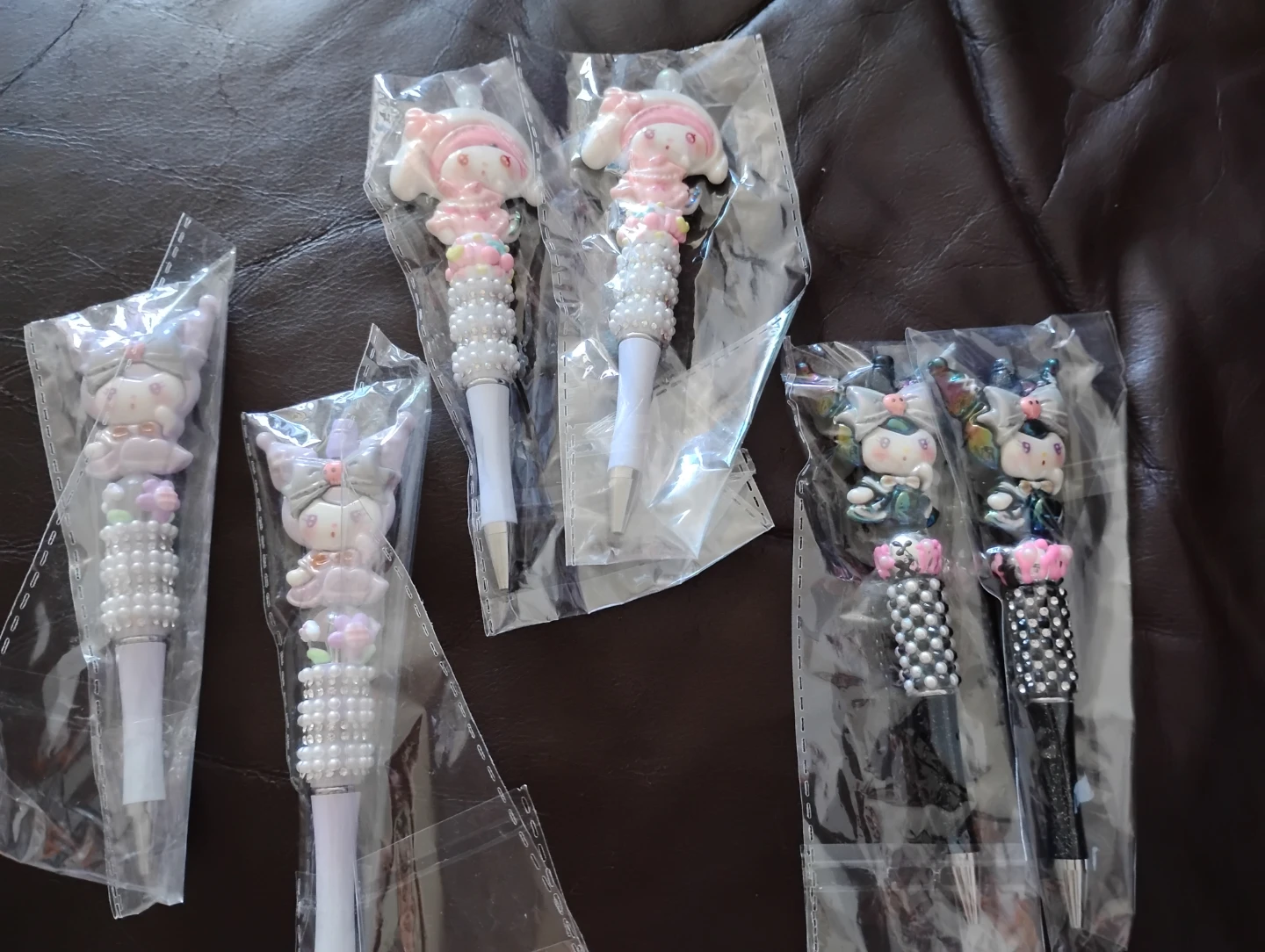 Kawaii beaded pens - photo 4