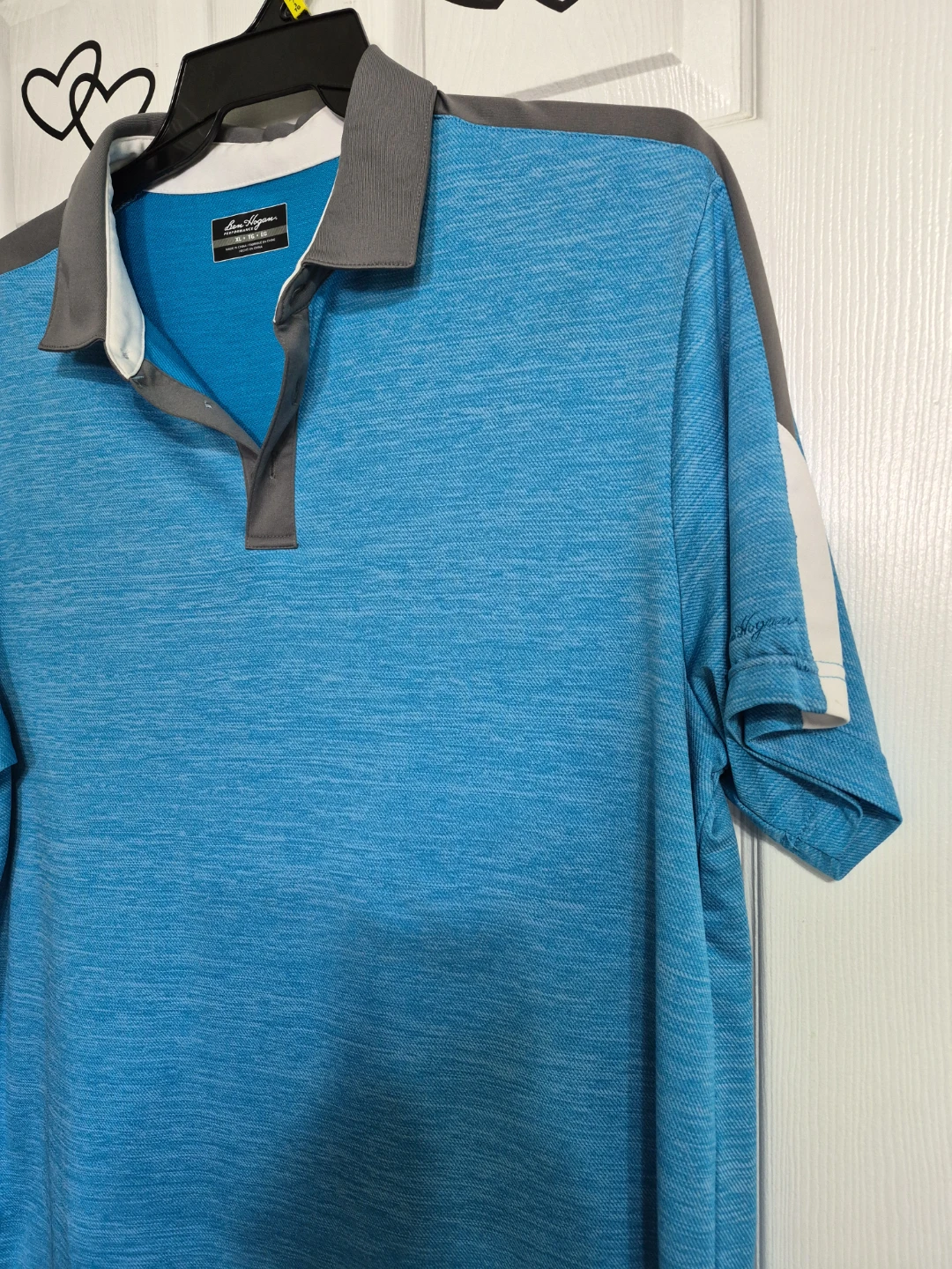 Men's size XL Ben Hogan Golf Shirt - photo 2