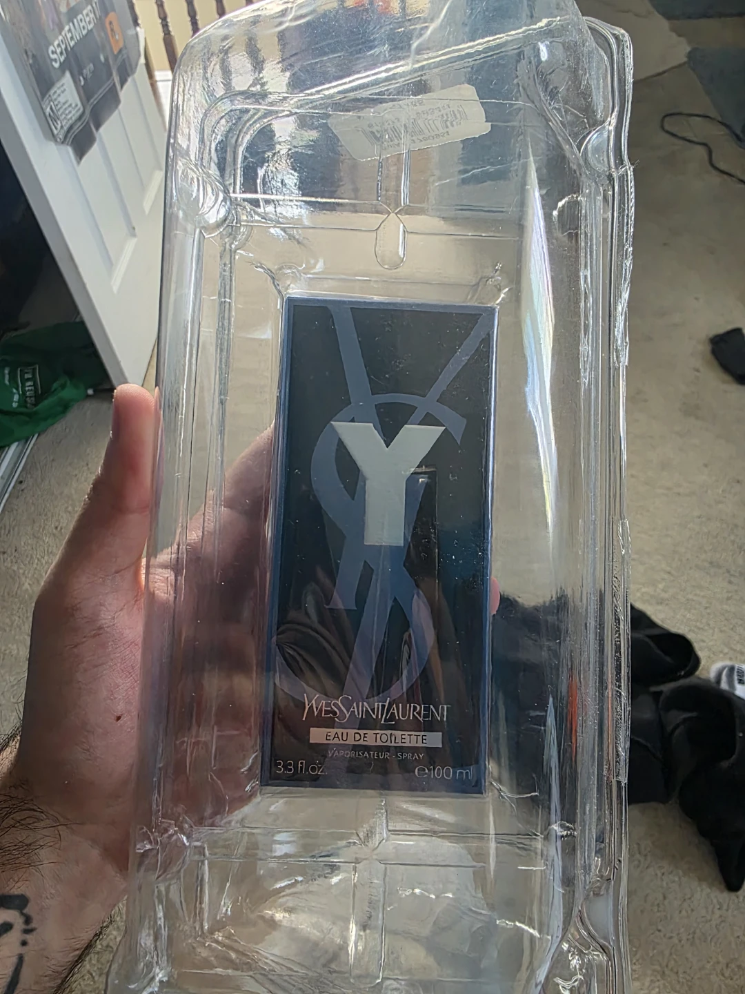 Yves Saint Laurent Y Eau de Toilette for Men 100ml