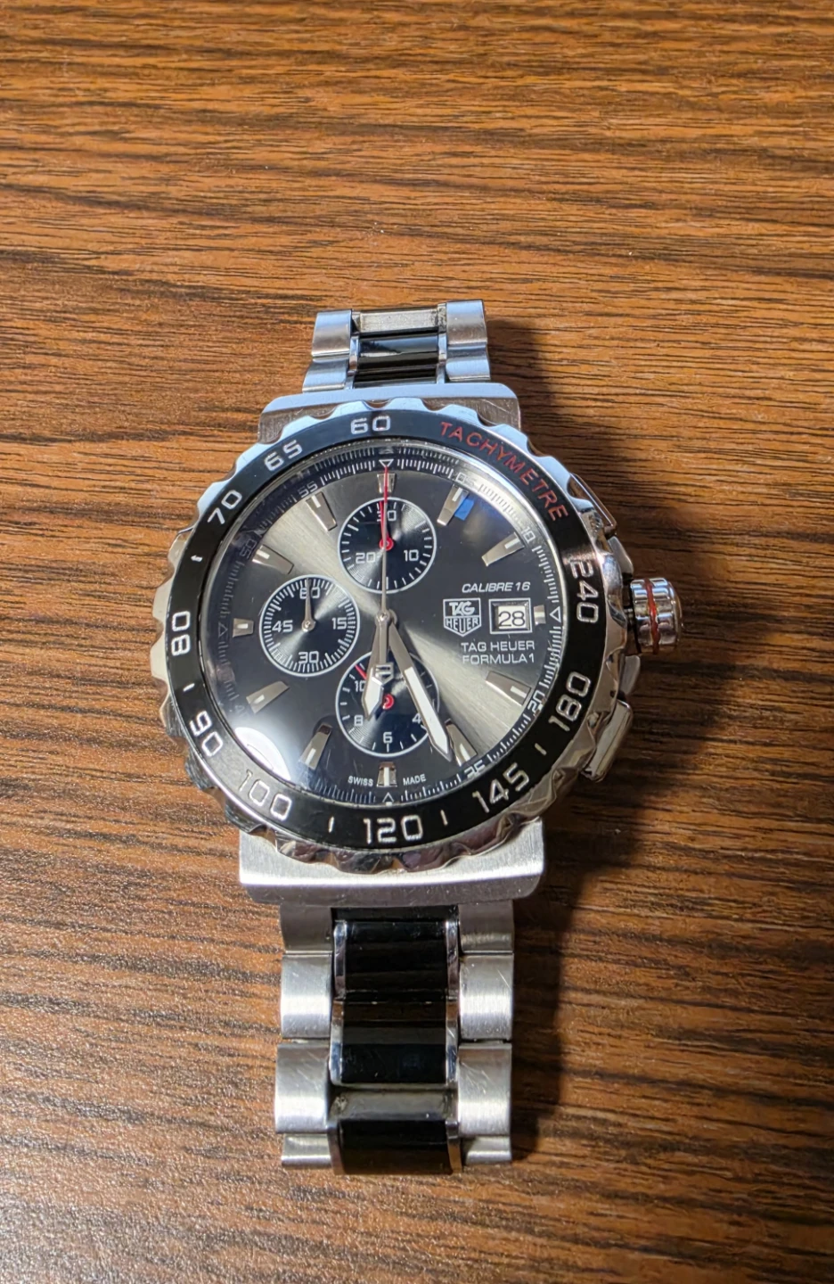 TAG Heuer Formula 1 Calibre 16 Chronograph Watch